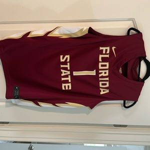Brand new FSU Basketball Jersey. Never worn
